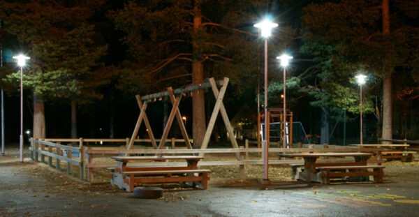 Parkarmatur Comet LED - Bild 2