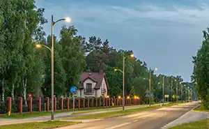 ROSA Street lights